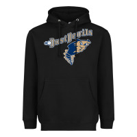Black tri city dust baseball Heavyweight Hoodie - linhVisuals