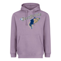 Lavender tri city dust baseball Heavyweight Hoodie - linhVisuals