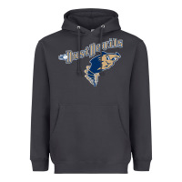 Smoke tri city dust baseball Heavyweight Hoodie - linhVisuals