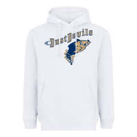 White tri city dust baseball Heavyweight Hoodie - linhVisuals