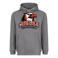 Storm trois rivières aigles Heavyweight Hoodie - linhVisuals