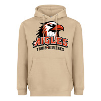 Mushroom trois rivières aigles Heavyweight Hoodie - linhVisuals