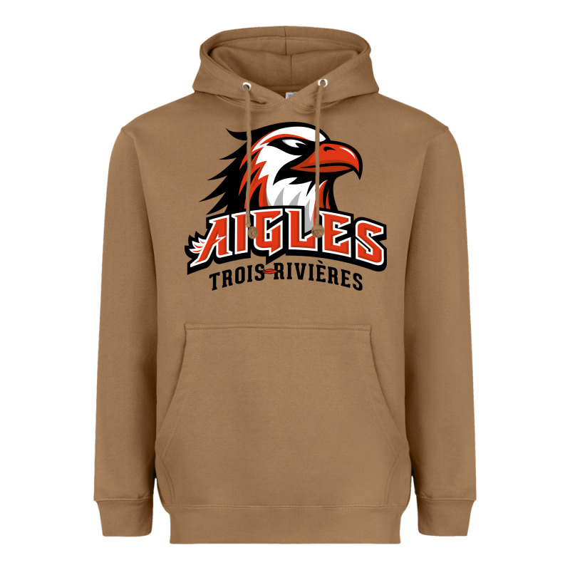 Trois Rivières Aigles Heavyweight Hoodie by linhVisuals | Teevron