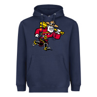 Navy vancouver canadians Heavyweight Hoodie - linhVisuals