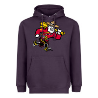 Plum vancouver canadians Heavyweight Hoodie - linhVisuals