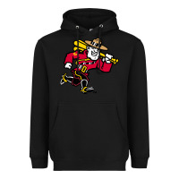 Black vancouver canadians Heavyweight Hoodie - linhVisuals