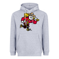 Heather Grey vancouver canadians Heavyweight Hoodie - linhVisuals