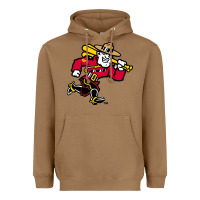 Toasted Coconut vancouver canadians Heavyweight Hoodie - linhVisuals