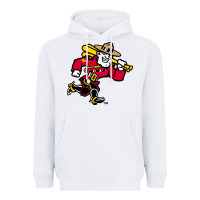 White vancouver canadians Heavyweight Hoodie - linhVisuals