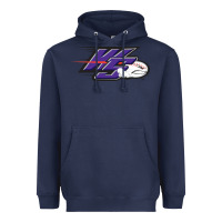 Navy winston salem dash Heavyweight Hoodie - linhVisuals