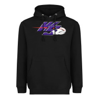 Black winston salem dash Heavyweight Hoodie - linhVisuals