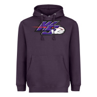 Plum winston salem dash Heavyweight Hoodie - linhVisuals