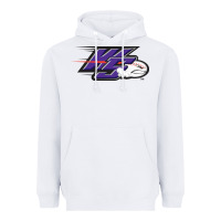 White winston salem dash Heavyweight Hoodie - linhVisuals