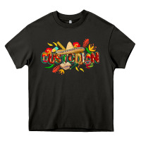 Asphalt cinco de mayo custodian Heavy Core Tee - CowGirlArtShop