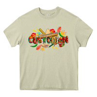 Mossy cinco de mayo custodian Heavy Core Tee - CowGirlArtShop
