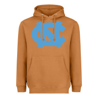 Meerkat North Carolina Tar Heels Heavyweight Hoodie - linhVisuals
