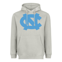 Moon Dust North Carolina Tar Heels Heavyweight Hoodie - linhVisuals