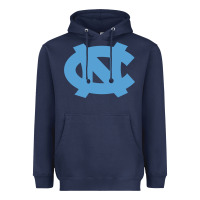 Navy North Carolina Tar Heels Heavyweight Hoodie - linhVisuals