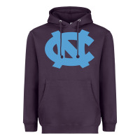 Plum North Carolina Tar Heels Heavyweight Hoodie - linhVisuals
