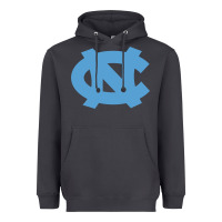 Smoke North Carolina Tar Heels Heavyweight Hoodie - linhVisuals