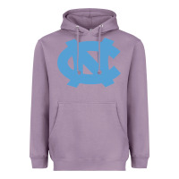 Lavender North Carolina Tar Heels Heavyweight Hoodie - linhVisuals