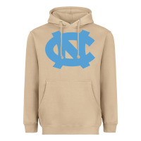 Mushroom North Carolina Tar Heels Heavyweight Hoodie - linhVisuals