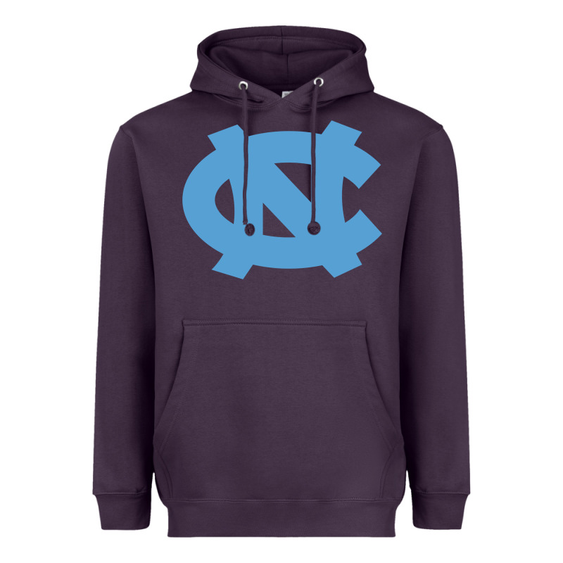 North Carolina Tar Heels Heavyweight Hoodie by linhVisuals | Teevron