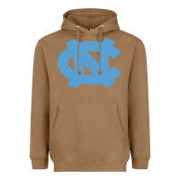 Toasted Coconut North Carolina Tar Heels Heavyweight Hoodie - linhVisuals