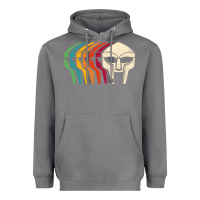 Storm Retro Mask Doom Heavyweight Hoodie - linhVisuals