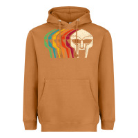 Meerkat Retro Mask Doom Heavyweight Hoodie - linhVisuals
