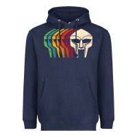 Retro Mask Doom Heavyweight Hoodie | Teevron