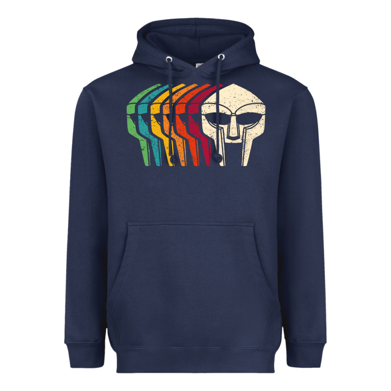 Retro Mask Doom Heavyweight Hoodie by linhVisuals | Teevron