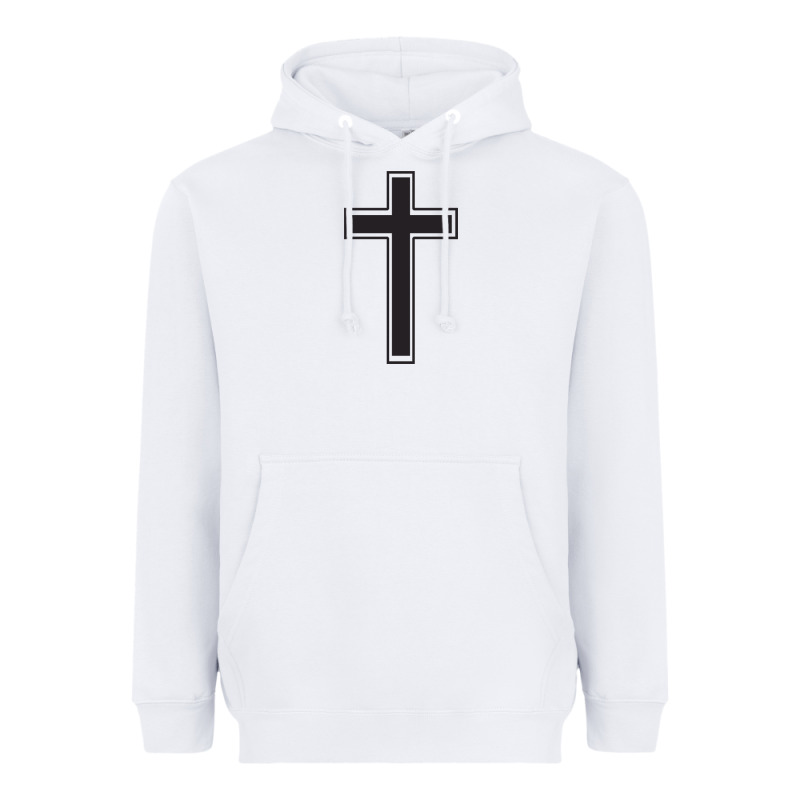 Cross Heavyweight Hoodie by linhVisuals | Teevron