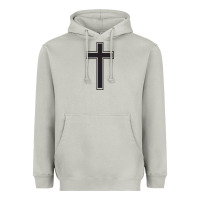 Moon Dust Cross Heavyweight Hoodie - linhVisuals