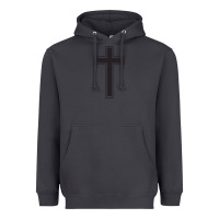 Smoke Cross Heavyweight Hoodie - linhVisuals
