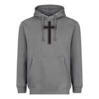 Storm Cross Heavyweight Hoodie - linhVisuals