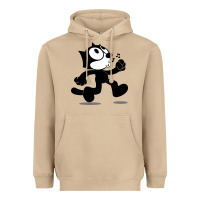 Mushroom felix the black cat music Heavyweight Hoodie - linhVisuals
