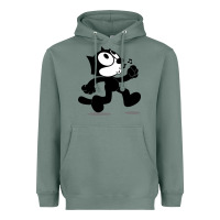 Sage felix the black cat music Heavyweight Hoodie - linhVisuals