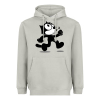 Moon Dust felix the black cat music Heavyweight Hoodie - linhVisuals