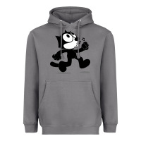 Storm felix the black cat music Heavyweight Hoodie - linhVisuals