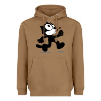 Toasted Coconut felix the black cat music Heavyweight Hoodie - linhVisuals