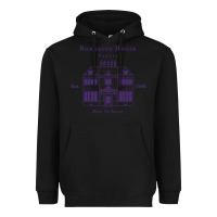 Black nonnatus house  blue ink Heavyweight Hoodie - linhVisuals