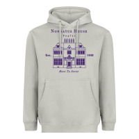 Moon Dust nonnatus house  blue ink Heavyweight Hoodie - linhVisuals