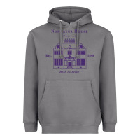 Storm nonnatus house  blue ink Heavyweight Hoodie - linhVisuals