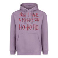 Lavender now i have a machine gun. ho ho ho Heavyweight Hoodie - linhVisuals