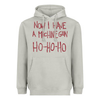 Moon Dust now i have a machine gun. ho ho ho Heavyweight Hoodie - linhVisuals