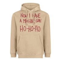 Mushroom now i have a machine gun. ho ho ho Heavyweight Hoodie - linhVisuals