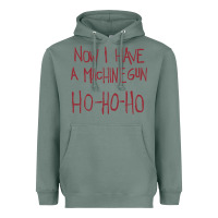 Sage now i have a machine gun. ho ho ho Heavyweight Hoodie - linhVisuals