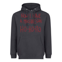Smoke now i have a machine gun. ho ho ho Heavyweight Hoodie - linhVisuals