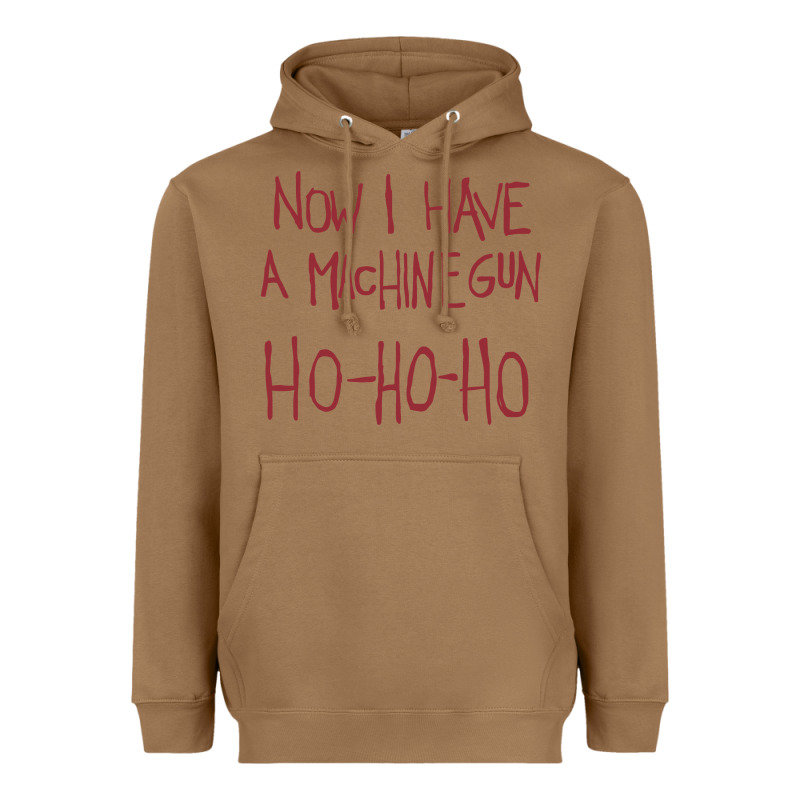 Now I Have A Machine Gun. Ho Ho Ho Heavyweight Hoodie by linhVisuals | Teevron